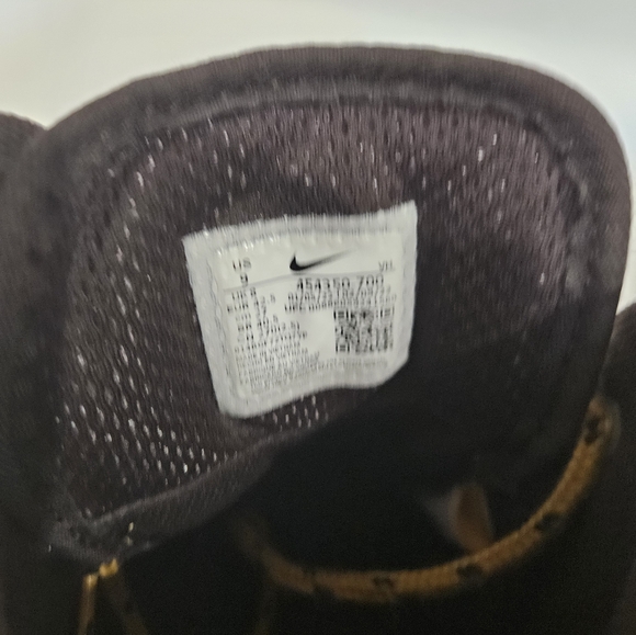 Men’s Nike Manoa Leather Boots Size 9 - Picture 7 of 7